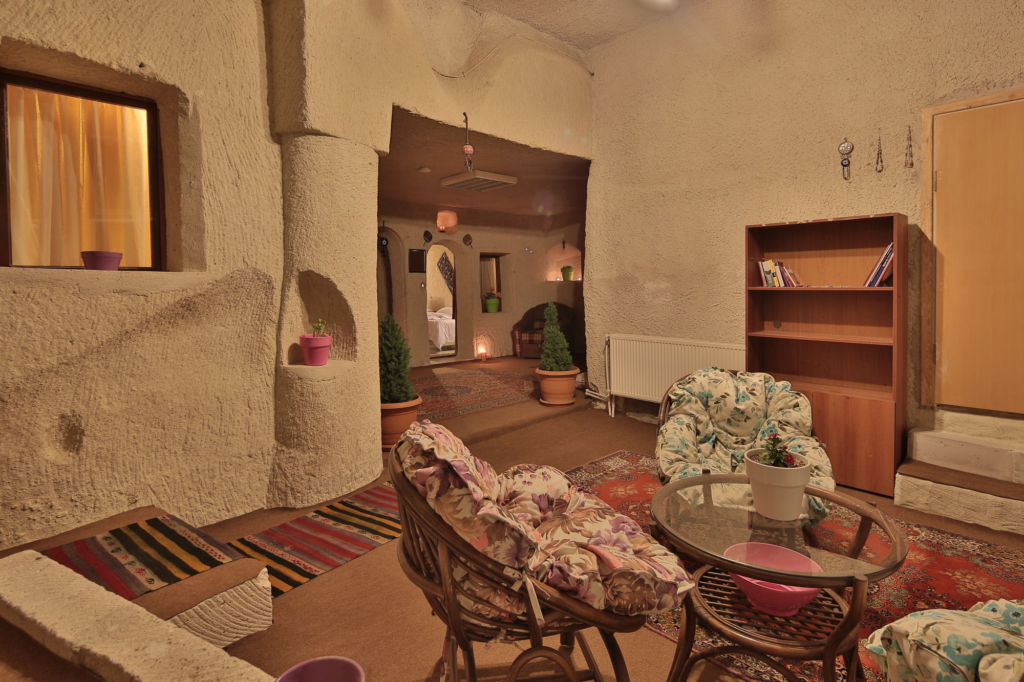 Mia Cappadocia Cave Hotel Гореме Экстерьер фото