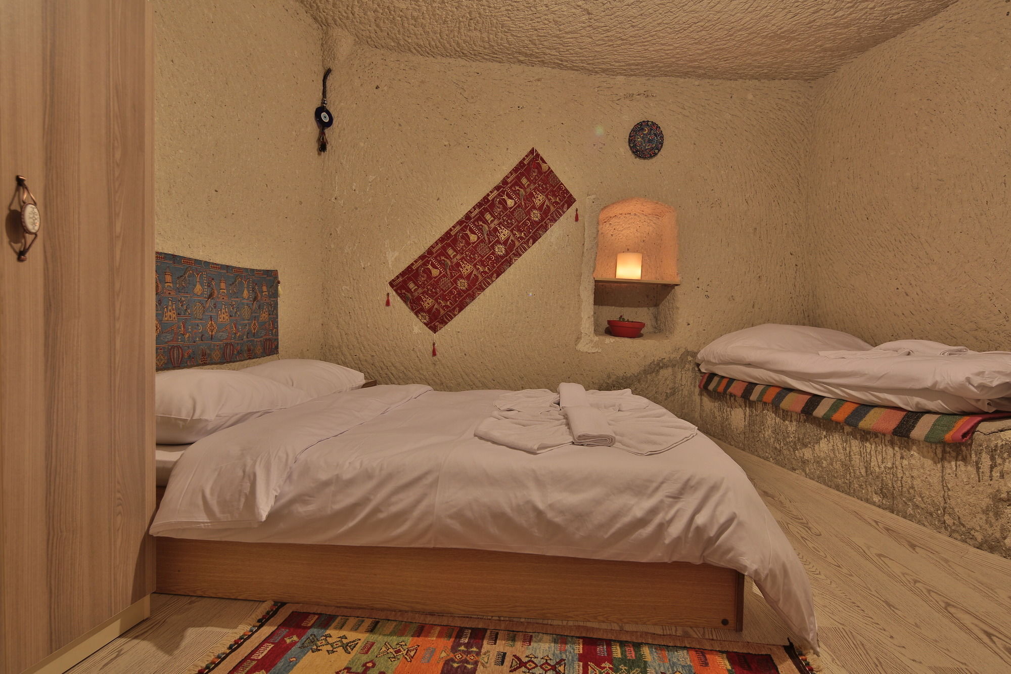 Mia Cappadocia Cave Hotel Гореме Экстерьер фото